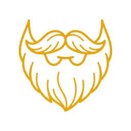 Icono de navaja de barbero para servicios de perfilado y afeitado en Ecatepec de Morelos.