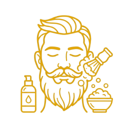 Insignia de calidad que garantiza barberos profesionales y experimentados en la zona de Ecatepec.